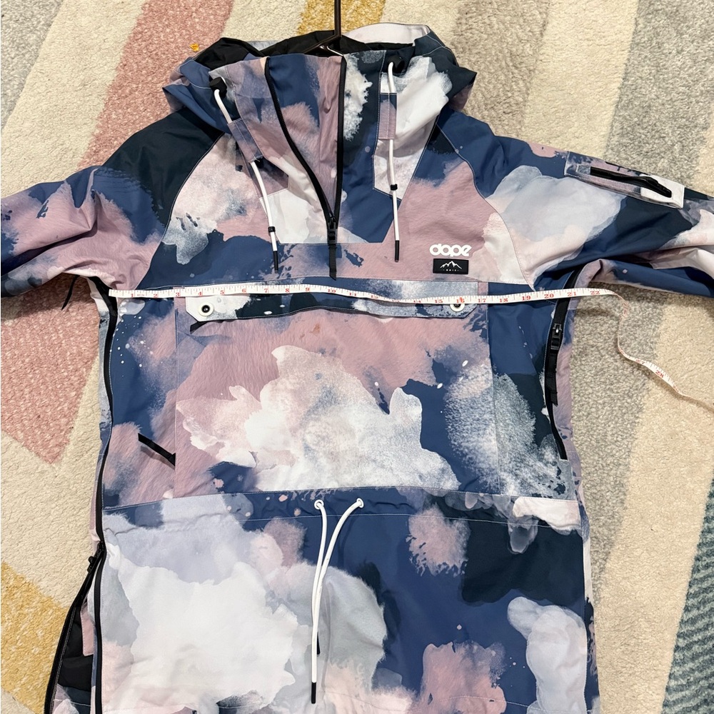 DOPE Women's Multicolor Ski Jacket - Picture 3 of 5